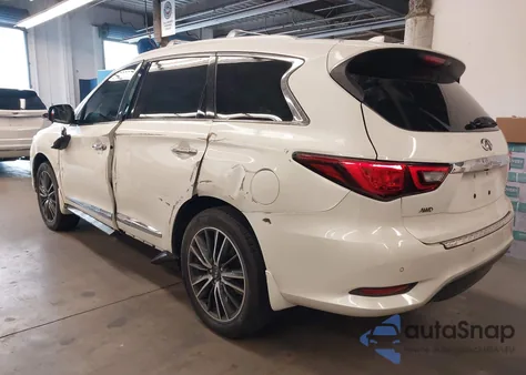 2019 Infiniti Qx60 Luxe z USA, uszkodzony, nr VIN 5N1DL0MM3KC562266